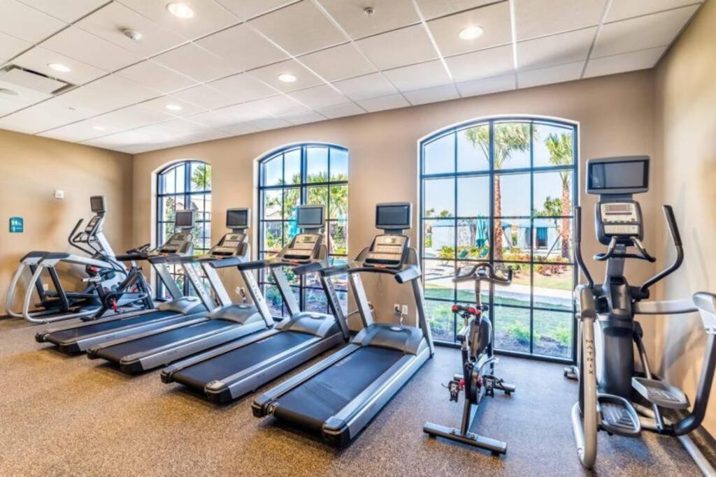 Stylish Cozy Family Getaway With Private Pool And Lake View キシミー エクステリア 写真