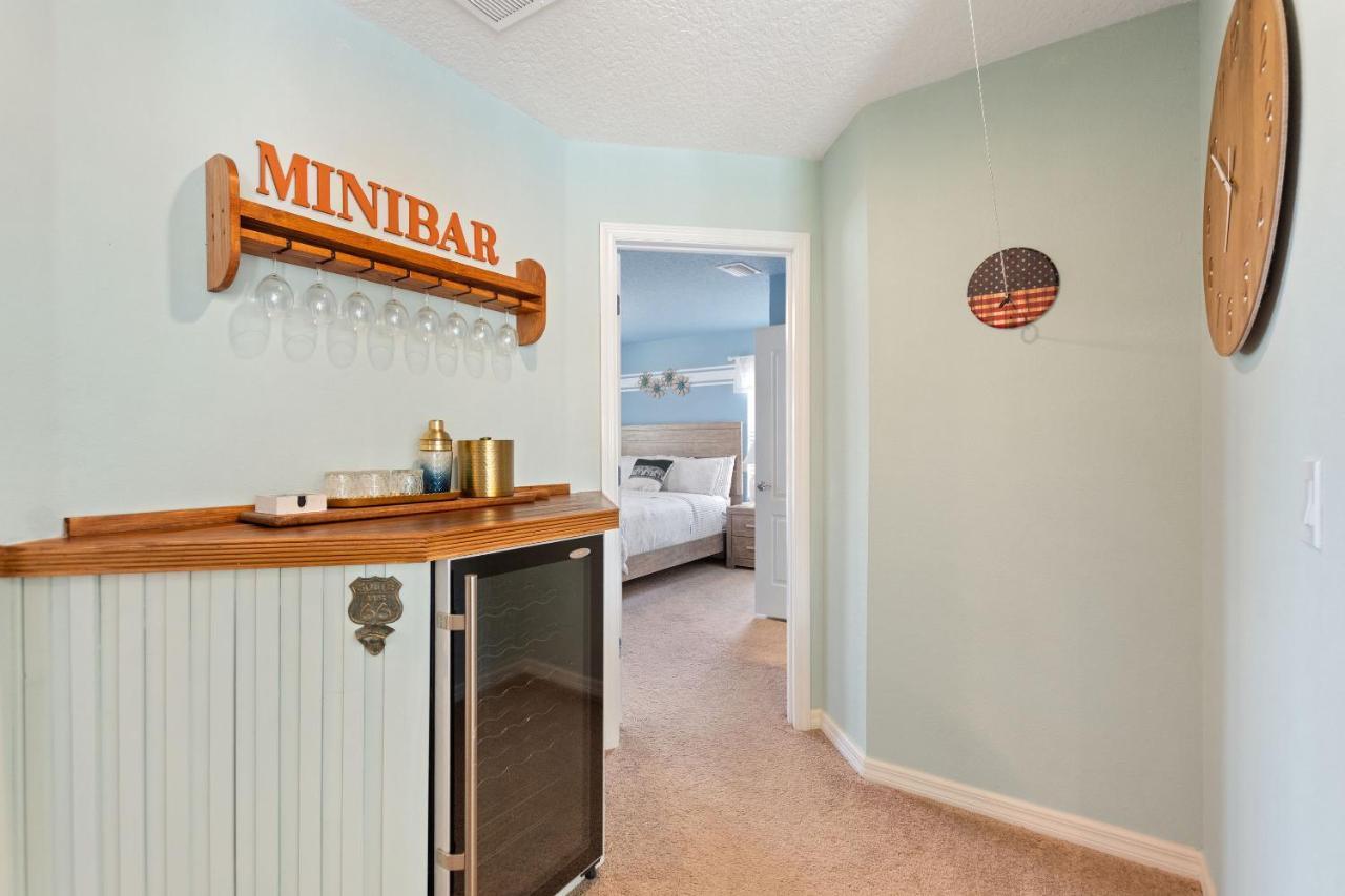 Stylish Cozy Family Getaway With Private Pool And Lake View キシミー エクステリア 写真