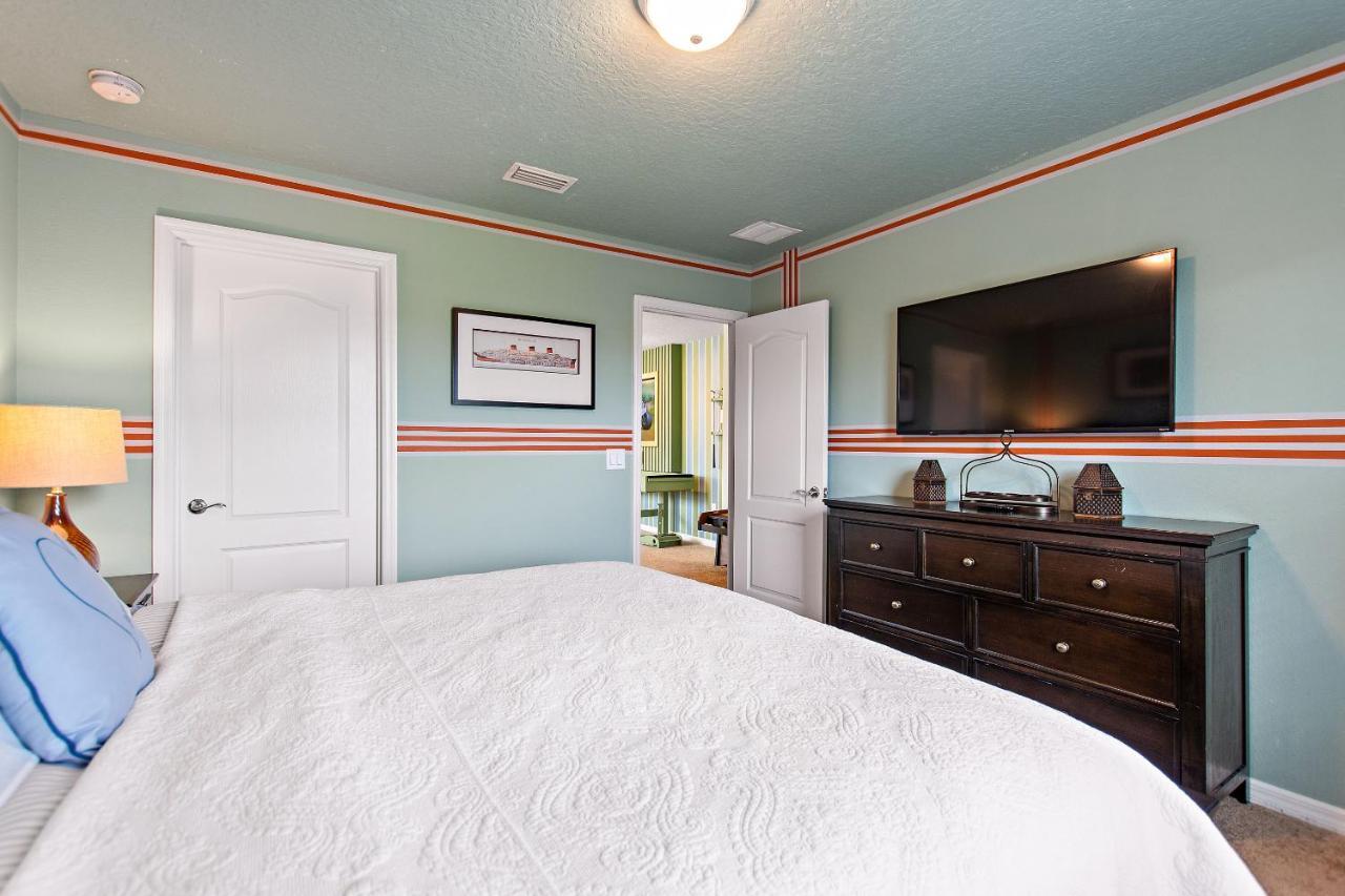 Stylish Cozy Family Getaway With Private Pool And Lake View キシミー エクステリア 写真