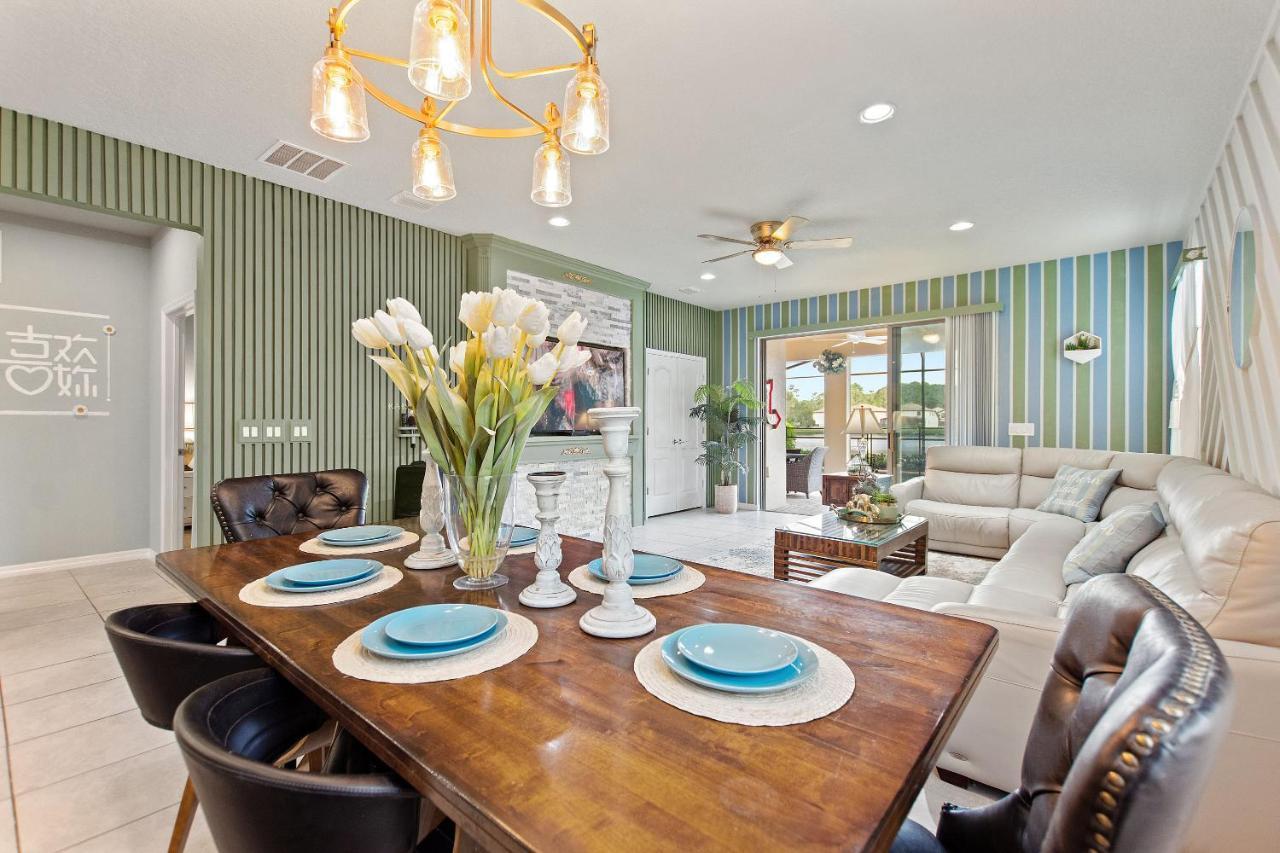 Stylish Cozy Family Getaway With Private Pool And Lake View キシミー エクステリア 写真