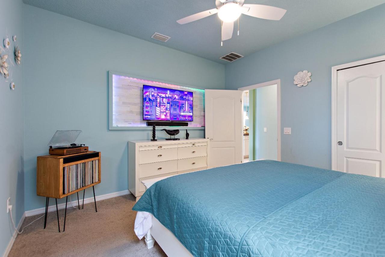 Stylish Cozy Family Getaway With Private Pool And Lake View キシミー エクステリア 写真