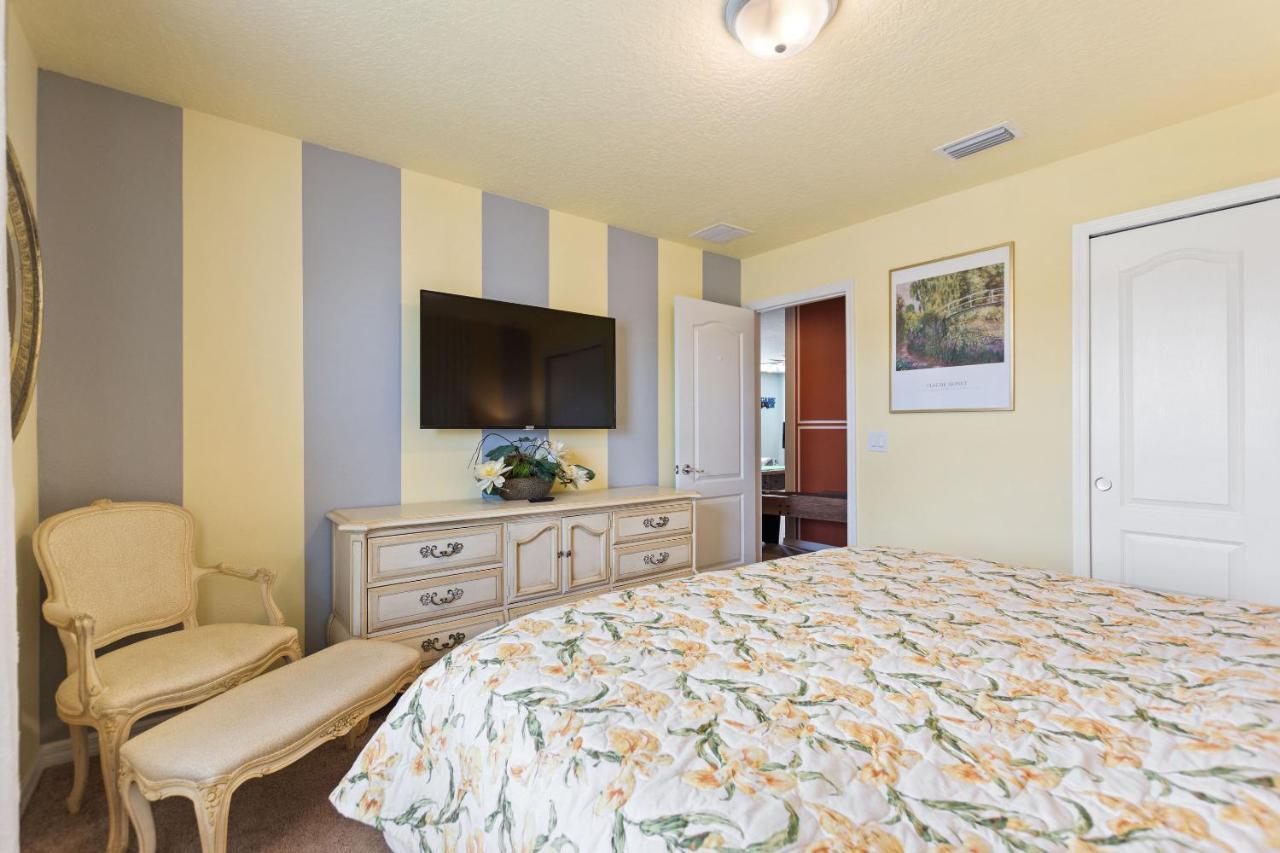 Stylish Cozy Family Getaway With Private Pool And Lake View キシミー エクステリア 写真