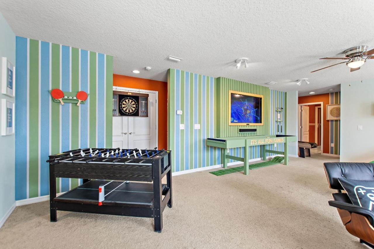 Stylish Cozy Family Getaway With Private Pool And Lake View キシミー エクステリア 写真