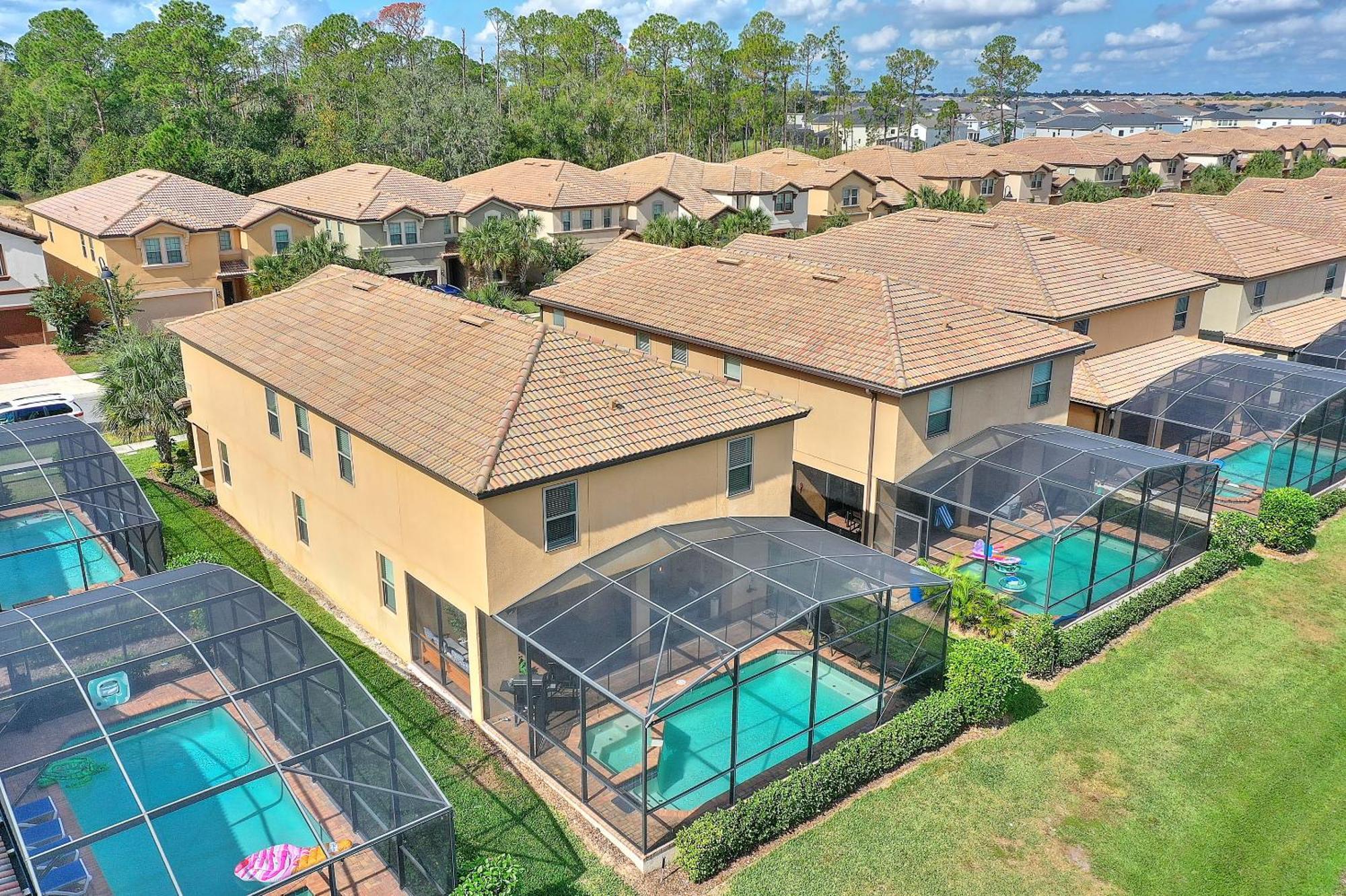 Stylish Cozy Family Getaway With Private Pool And Lake View キシミー エクステリア 写真